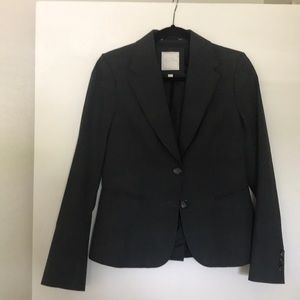 The Limited gray travel suit.
